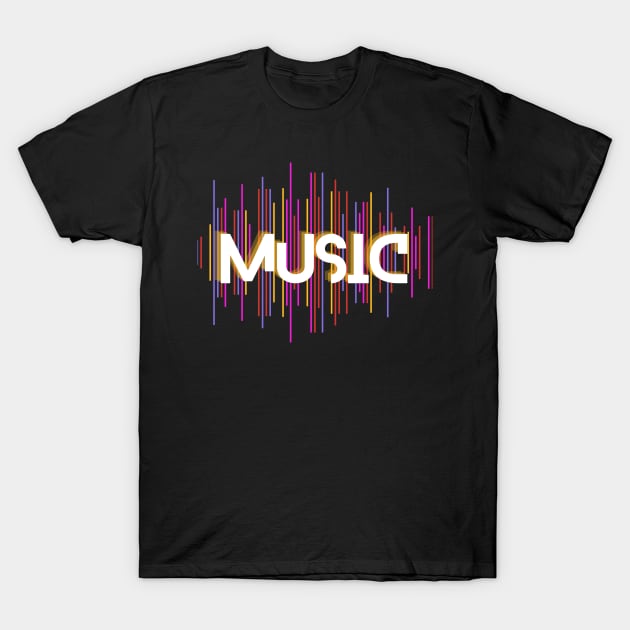 Music - It's my life! T-Shirt by Patrrrycja